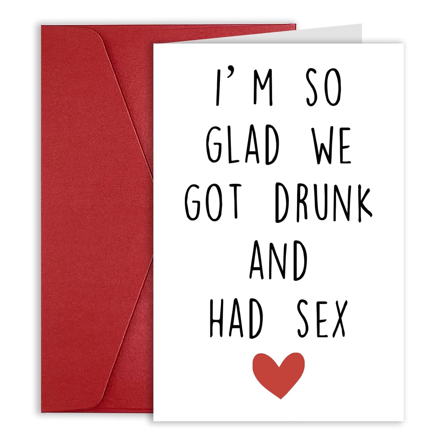 Funny Dirty Valentine'S Day Cards For Boyfriend Girlfriend Husband Wife Partner, Funny Anniversary Cards Birthday Card Gift For Him Her, Rude Husband Wife Anniversary Card