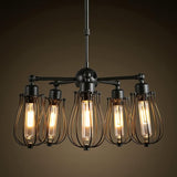 6 Pack Vintage T9 LED Tube Light Bulbs E26 3000K Soft White Dimmable Edison Filament Clear Glass