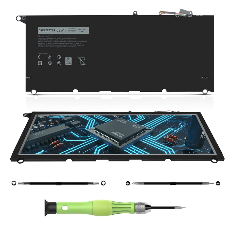 Xps 13 9350 9343 Jd25G 90V7W Battery For Dell Xps 13 9343 9350 P54G Jhxpy Jhxp