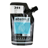SENNELIER Abstract Innovative Heavy Body Acrylic Paint, 120ml Pouch, Turquoise