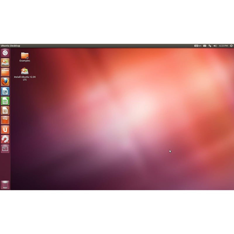 Linux Os - Ubuntu - 8 Gb Usb Flash Drive - Preloaded With Ubuntu Desktop 12.04