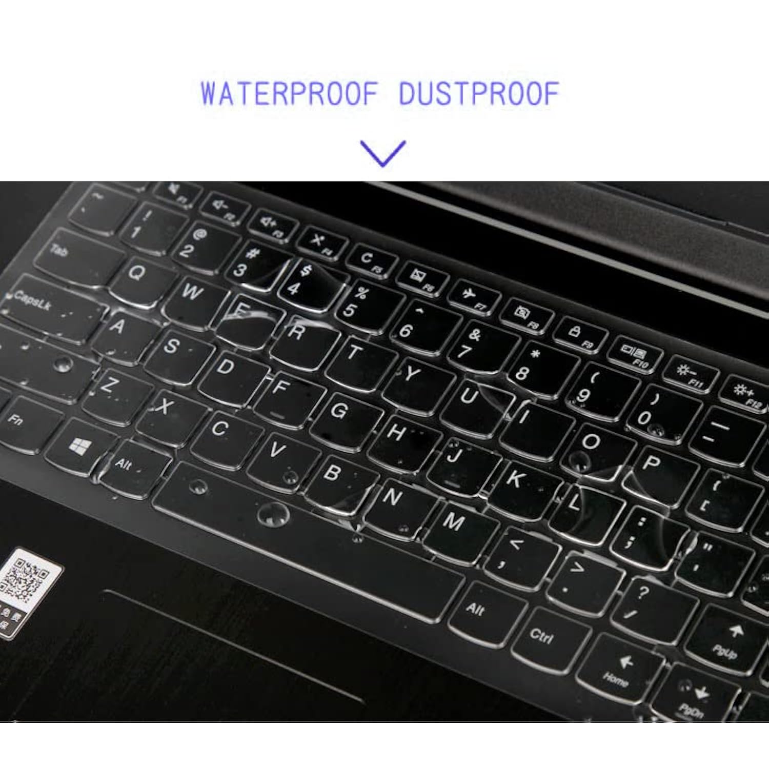 Keyboard Cover Protective Skin Fits For Lenovo T15 & T15 Gen 2, T15P T15G L15