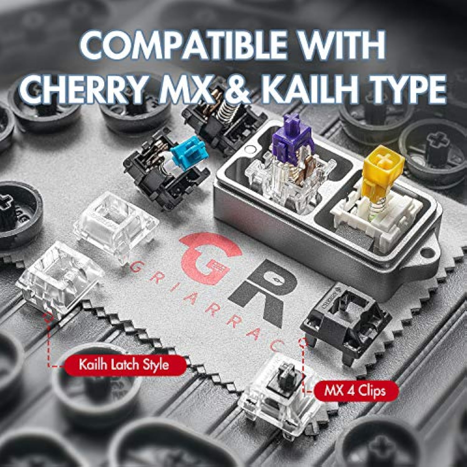 Aluminum Cherry Switch Opener For Kailh Gateron Cherry Mx Switches Mechanical