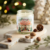 Banana Nut Bread Candle, Christmas 9Oz Jar, Holiday Bakery Aroma, Sweet Baked Scent, Cozy Winter Accent, Seasonal Gift Candle For Men And Women