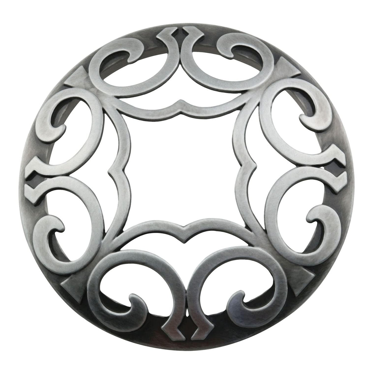 Shade Cover For Candle Jars Candles Gifts Ladies Candle Accessories Silver Tone Aluminum Alloy Candle Toppers Scented Candles Cover