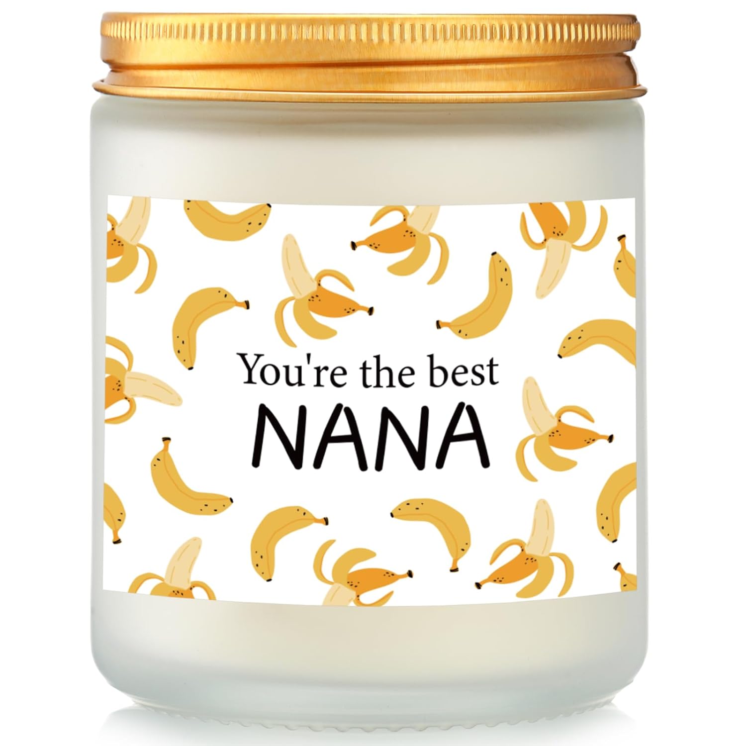 Nana Banana 7Oz Candle - Funny Nana Birthday & Christmas Party Gift
