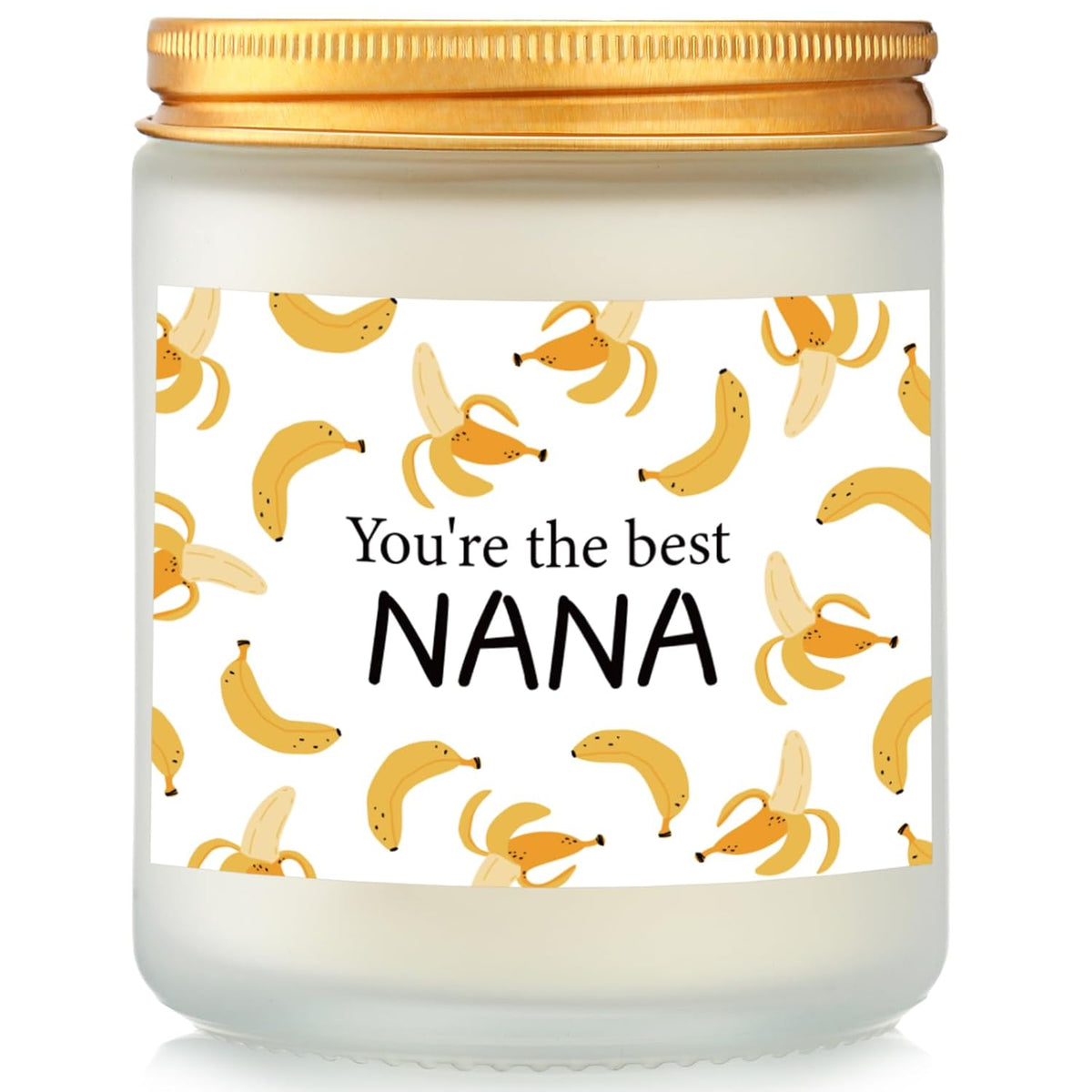 Nana Banana 7Oz Candle - Funny Nana Birthday & Christmas Party Gift