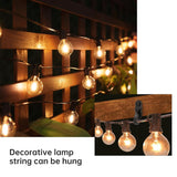 Light Hanger Hooks,Screw Hooks For Hanging Christmas Light,Light Wire And Led Fairy Led Light Clips,Stainless Steel,Black,40 Pack