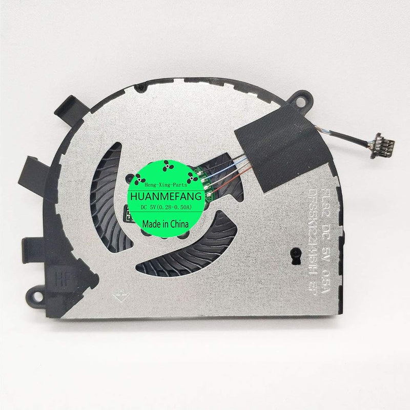 Replacement New Cpu Fan For Dell Inspiron 15-5481 5584 0T6Rhw Cooling Fan