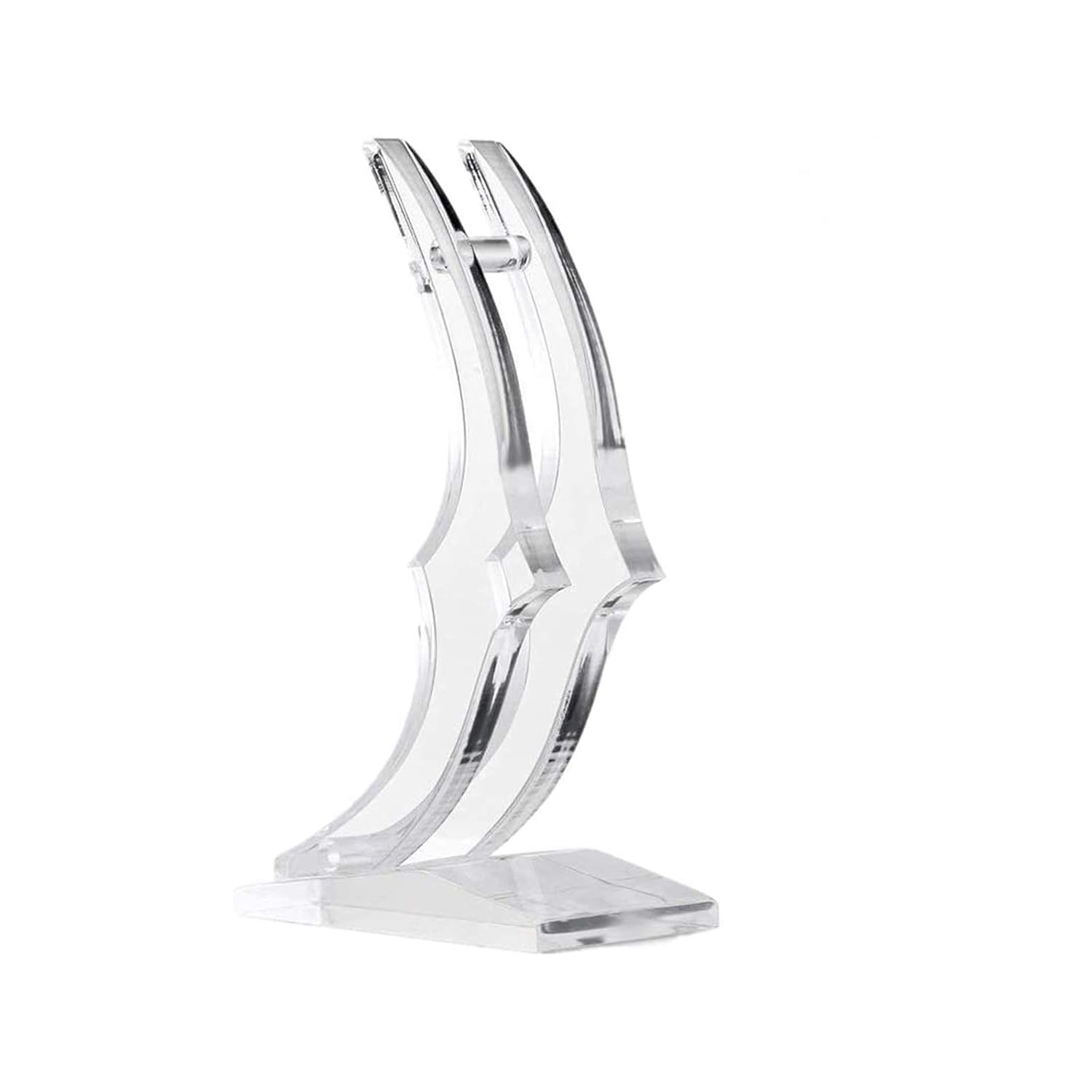 Long Stem 24K Gold Rose Flower Stand Shelf (Moon Stand)
