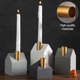 4 Pcs Christmas Wood Advent Candle Holders, Wooden Wreath Candlestick Holders For Advent Xmas Table Centerpiece Home Decor, Different Heights 3.54 Inch, 4.33 Inch, 5.12 Inch, And 5.91 Inch