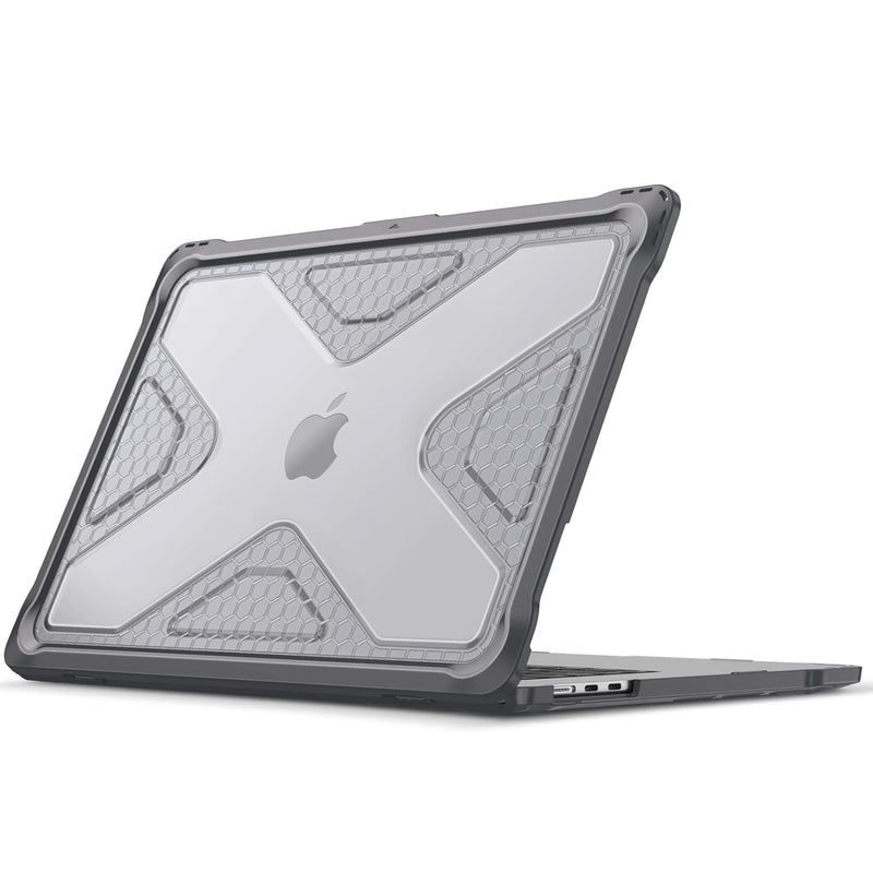 Fintie Case for MacBook Air 15 Inch A2941 (2023 Release) - Heavy Duty Rugged H