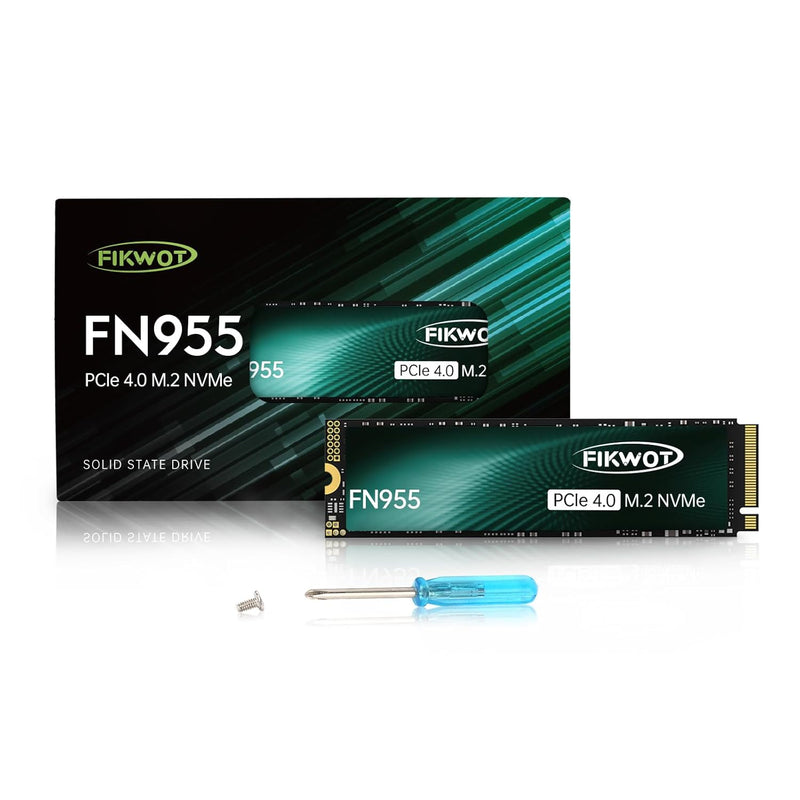 Fn955 4Tb Ssd M.2 2280 Pcie Gen4 X4 Nvme 1.4 Internal Solid State Drive - Spee