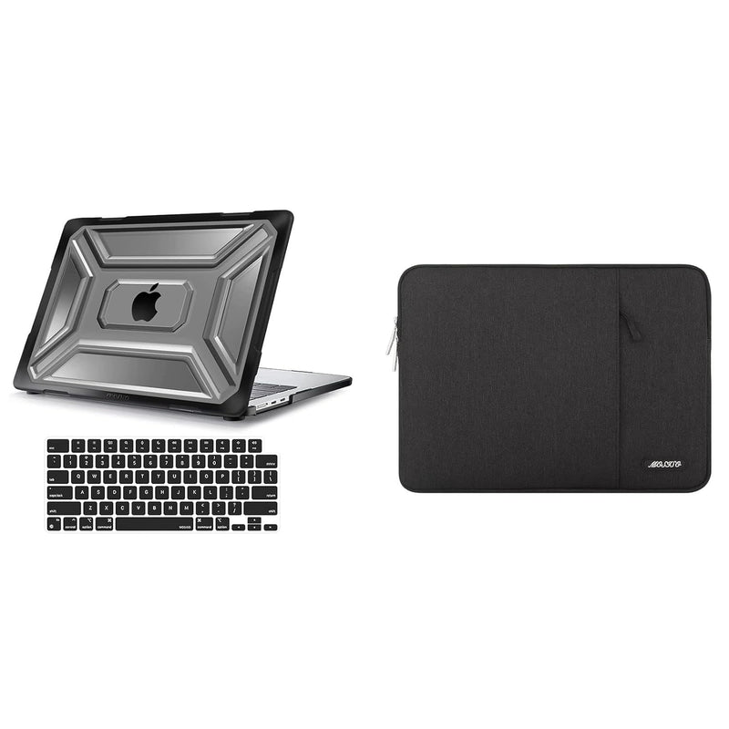 MOSISO Compatible with MacBook Air 13.6 inch Case 2022 2023 Release A2681 M2,