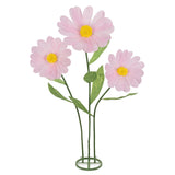Giant Flowers For Decoration,Large Daisy Flowers Artificial,Big Paper Flower For Wedding,Birthday Party,Garden,Office,Home,Shop Window Display(Pink)