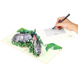 Mother'S Day Pop Up Card, 3D Pop Up Greeting Cards,Mother'S Day Card With Envelopes, Pop Up Cards For Mom