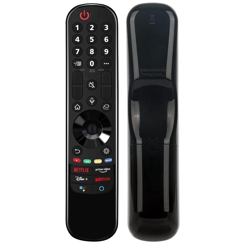 Anmr21Gc An-Mr21Gc Replacement Magic Voice Remote With Netflix Prime-Video Dis