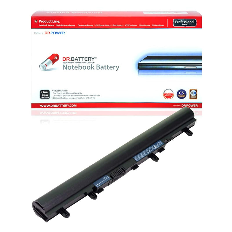 DR. BATTERY Compatible with Acer Laptop Battery AL12A32 Battery for Aspire V5