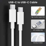 20W USB C Fast Charger with 6.6FT USB C Cable for iPad Pro Air Mini 10th Gen