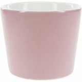 Pavilion Gift Company Pink Badass Birthday Babe Gold 8oz Tranquility Funny Single Wick Candle in Ceramic Vessel
