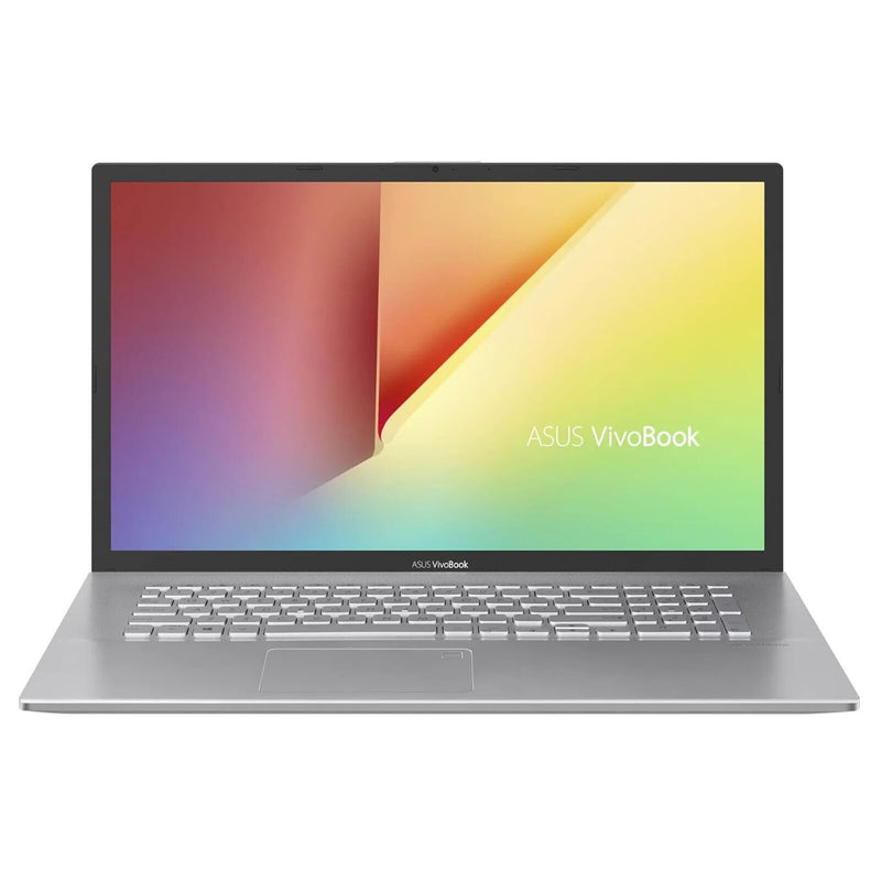 ASUS Vivobook 17.3" Full HD PC Laptop, Intel Core i3-1220P, 8GB, 256GB, Silver