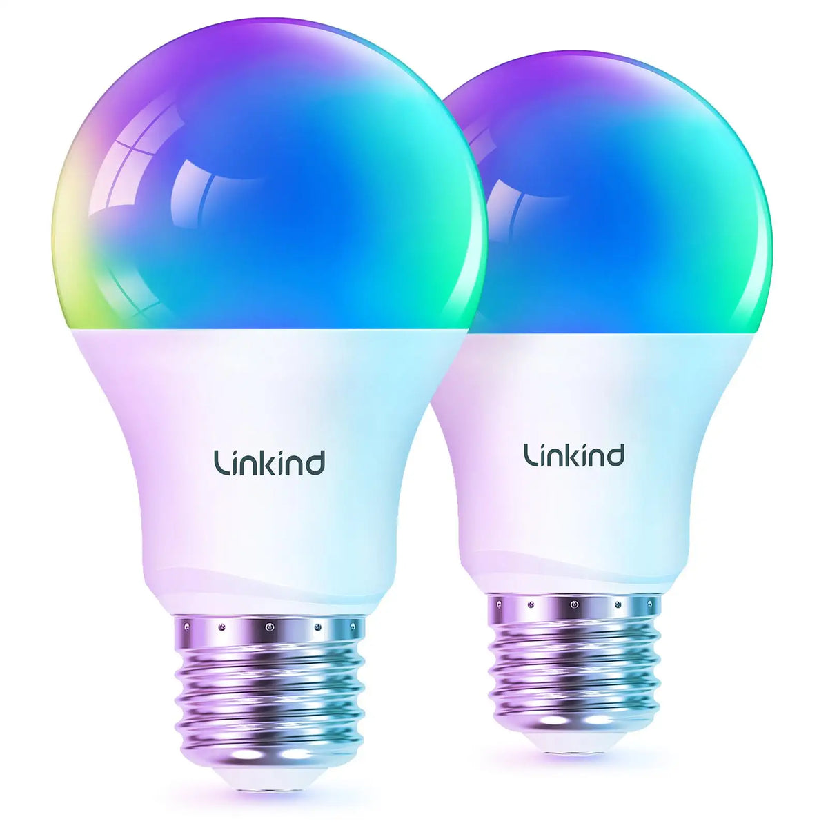 Smart LED Light Bulbs Compatible with Apple Home Alexa Google Assistant Multi Pack