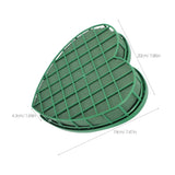 Floral Heart Flower Foam Foam Blocks Heart Shape Green Florist Sponge Floral Bricks Flower Mud For Wedding Floral Arranging Wet Floral Foam Supplies Flower Foam
