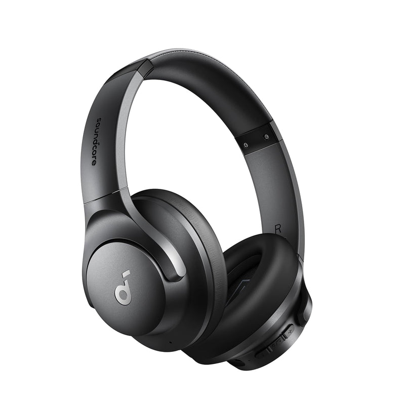 soundcore by Anker Q20i Hybrid Active Noise Cancelling Headphones, Wireless Ov