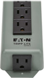 9 Outlet Heavy Duty Metal Power Strip 15 Ft Extension Cord Wall Mount Under Desk
