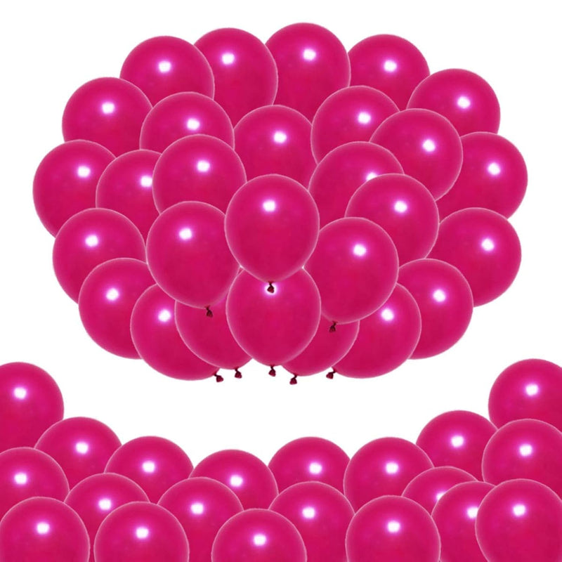 5 Inch 100 Pieces Quality Latex Mini Small Rose Red Balloons,Rose Red