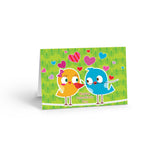 Stonehouse Collection Assorted Valentines Day Boxed Cards - Great For Kids - 12 Bulk Valentines Day Cards (Assorted)