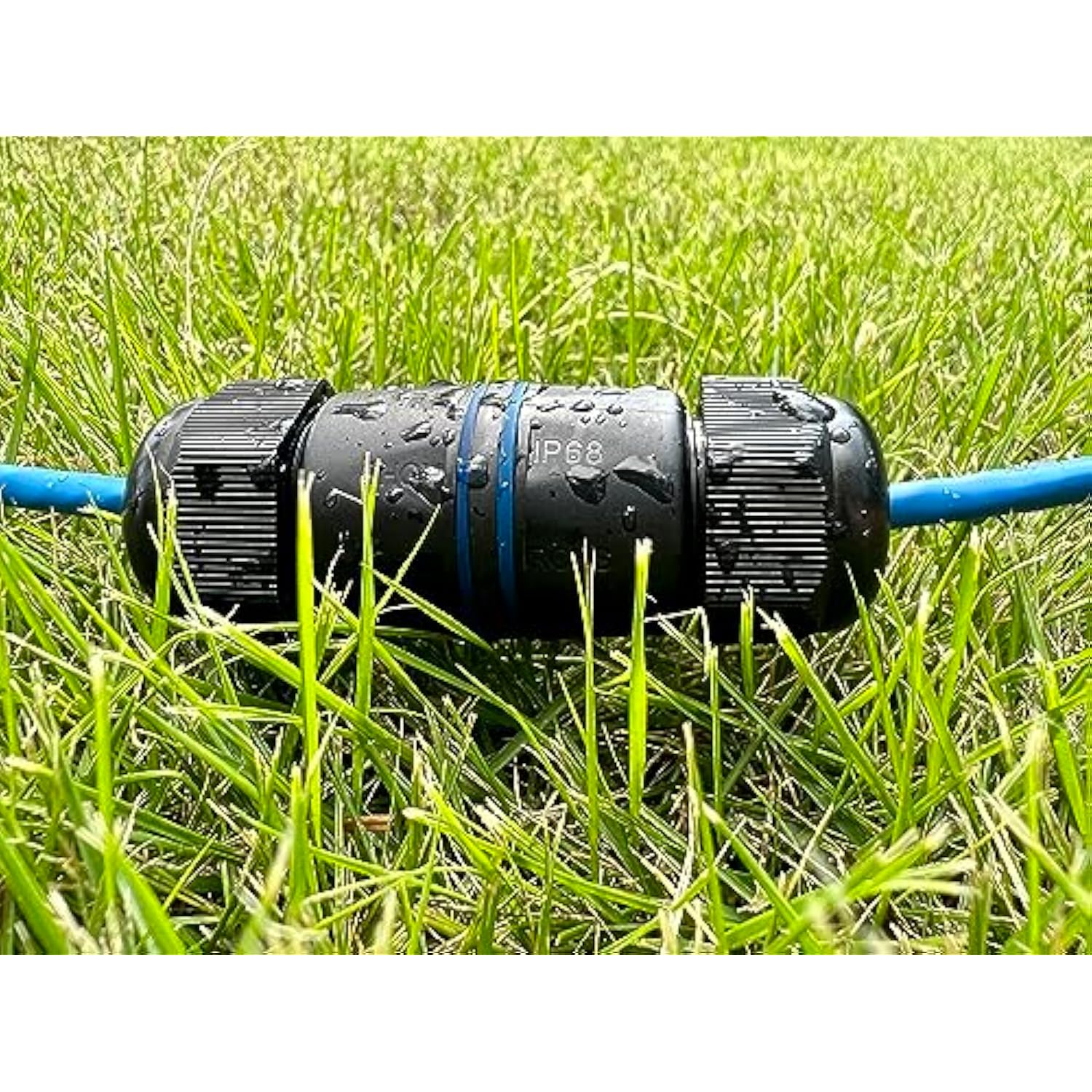 Waterproof Rj45 Connector 2 Pack Ip68 Cat6/Cat5E/Cat5 Coupler Shielded For Out