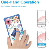 For Tcl K23 Case Compatible For Tcl K24 Phone Case T434D Cover [With Tempered Glass Screen Protector][Hard Pc + Soft Silicone] [Luminous Effect] Ygl-Lhd