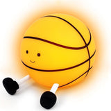 Sport Fans Basketball Lamp, Led Sports Light Rechargeable For Boys Room Bedroom Decor, Light Up Basketball Decoration Christmas Gift Ideas For Girls Children Teens Kids 8-12 Boys
