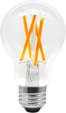 Smart WiFi Filament LED Bulb A19 7.5W Soft White 2700K Alexa Google Compatible