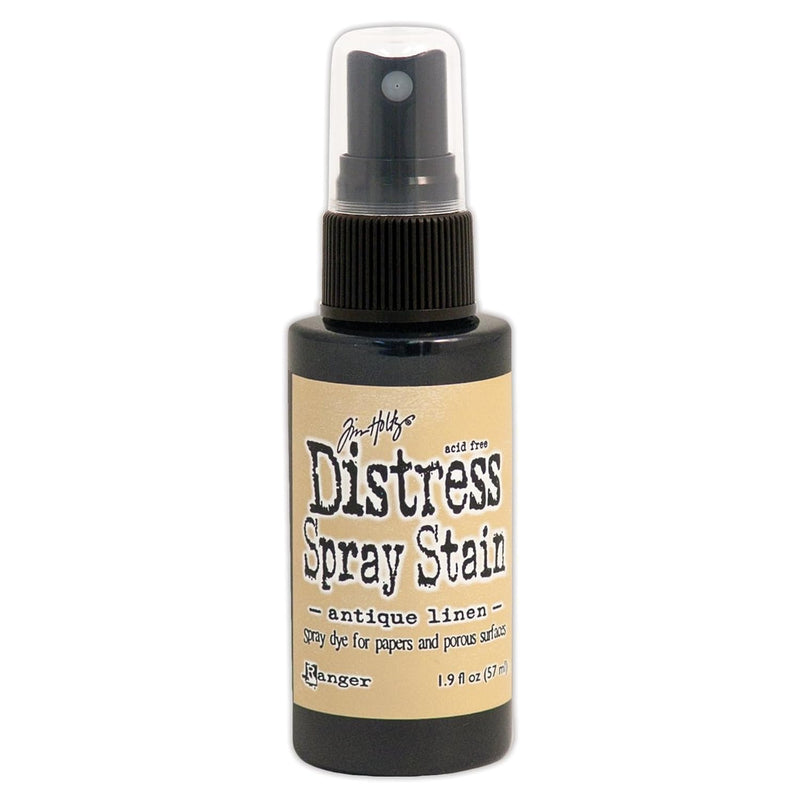 Tim Holtz Distress Spray Stains Bottles, 1.9-Ounce, Antique Linen