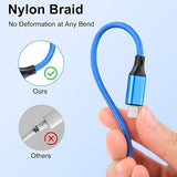 4 in 2 Multi Charging Cable 5FT for iPhone Apple Watch & USB C Devices