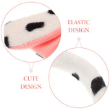 Dog Ears Headband Cartoon Hair Hoop Plush Animal Ear Hair Bands Hair Accessories For Girls Halloween Christmas Cosplay Party Favors Supplies