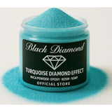 | (Turquoise Diamond Effect Pigment Is A Premium Professional, Non-Toxic Mica With Unrivaled Color Saturation That Blends With Epoxy, Nail Polish, Slime, Lip Gloss And Acrylic