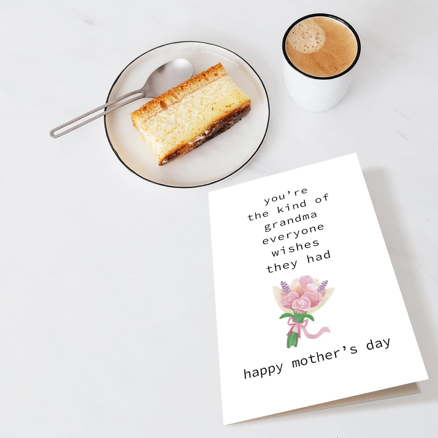 Grandma Mother'S Day Card, Happy Mother'S Day Card For Grandma, Grand Mothers Day Card Gifts From Grandson Granddaughter, You'Re The Kind Of Grandma Everyone Wishes They Had