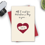 Scratch Valentines Day Card, Funny Vday Scratch Off Card, Unique Valentines Card For Husband Boyfriend