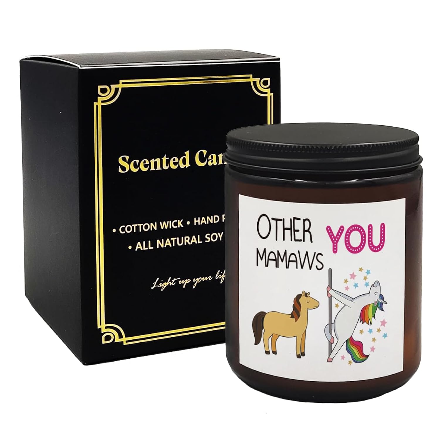 Mamaw Gifts Scented Candles - Grandma Gifts From Grandkids For Mother'S Day