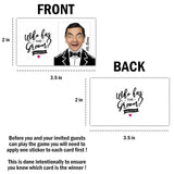 Bridal Shower Games - Who Has The Groom Scratch Off Celebrity Cards, Bachelorette Party Games Supplies – 36 Cards(Xl01-Baica)