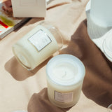 Candle Jars, 15 Pack 9 Oz Glass Empty Vessels Containers Jars Bulk With Clear Lids For Making Candles (Frosted)