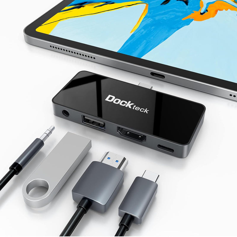 Usb C Hub Adapter For Ipad Pro 2021 2020 2018 11 12.9 / Ipad Air 4 10.9 Ipad M