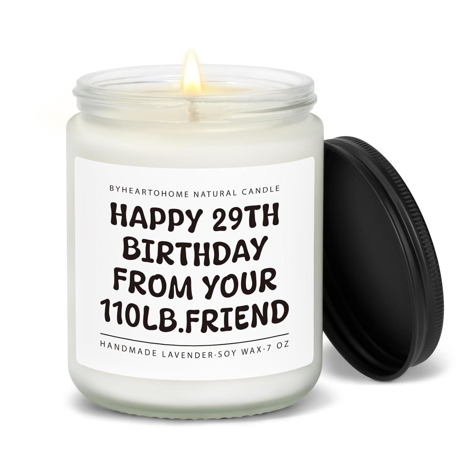 Funny Gifts Candles For Women, Best Friend Birthday Gifts For Women - 30Th, 40Th, 50Th, 60Th Year Old Party Supplies Christmas Decorations For Sister Friends, Her - 7Oz Natural Soy Wax Candle