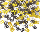 2100 Pieces 1.6Oz Double Sided Sparkly Number 50 Confetti For 50Th Birthday, 50Th Class Reunion, 50Th Wedding Anniversary,Etc (Mixed)"