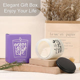 New Parents Gifts For Couples New Mom Dad - Pregnancy For Expecting Mom - Gender Reveal Gifts Expecting Parents To Be Unique - Scented Candles Lavender
