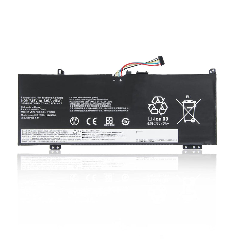 Amanda L17C4Pb0 Battery Compatible With Lenovo Flex 6-14Ikb 6-14Arr Ideapad 53