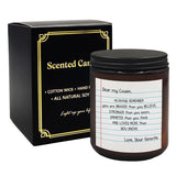 Cousin Gifts - Scented Candles For Women, Dear Cousin'S